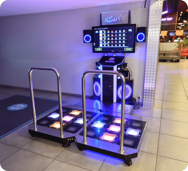 Photo 2 de Laser Jump