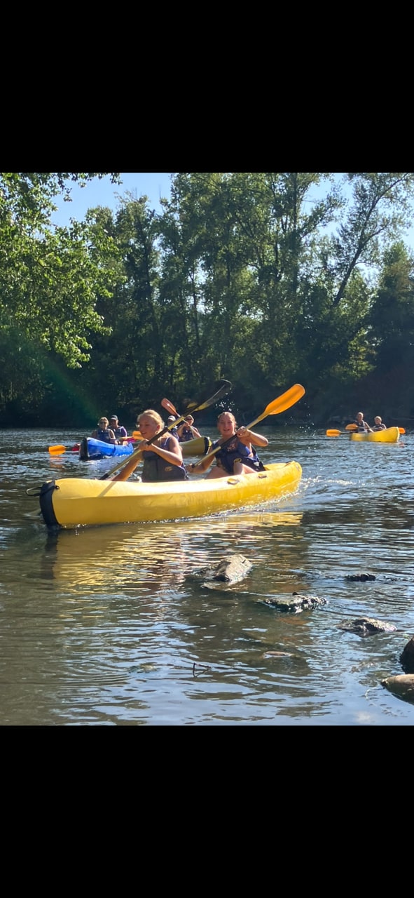 Auvergne Loisirs Canoë, activité à Pont-du-Château