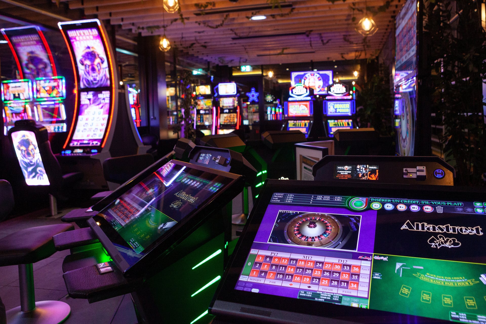 Casino Partouche de Royat — vue 4, sortie à Chamalières (Puy-de-Dôme)
