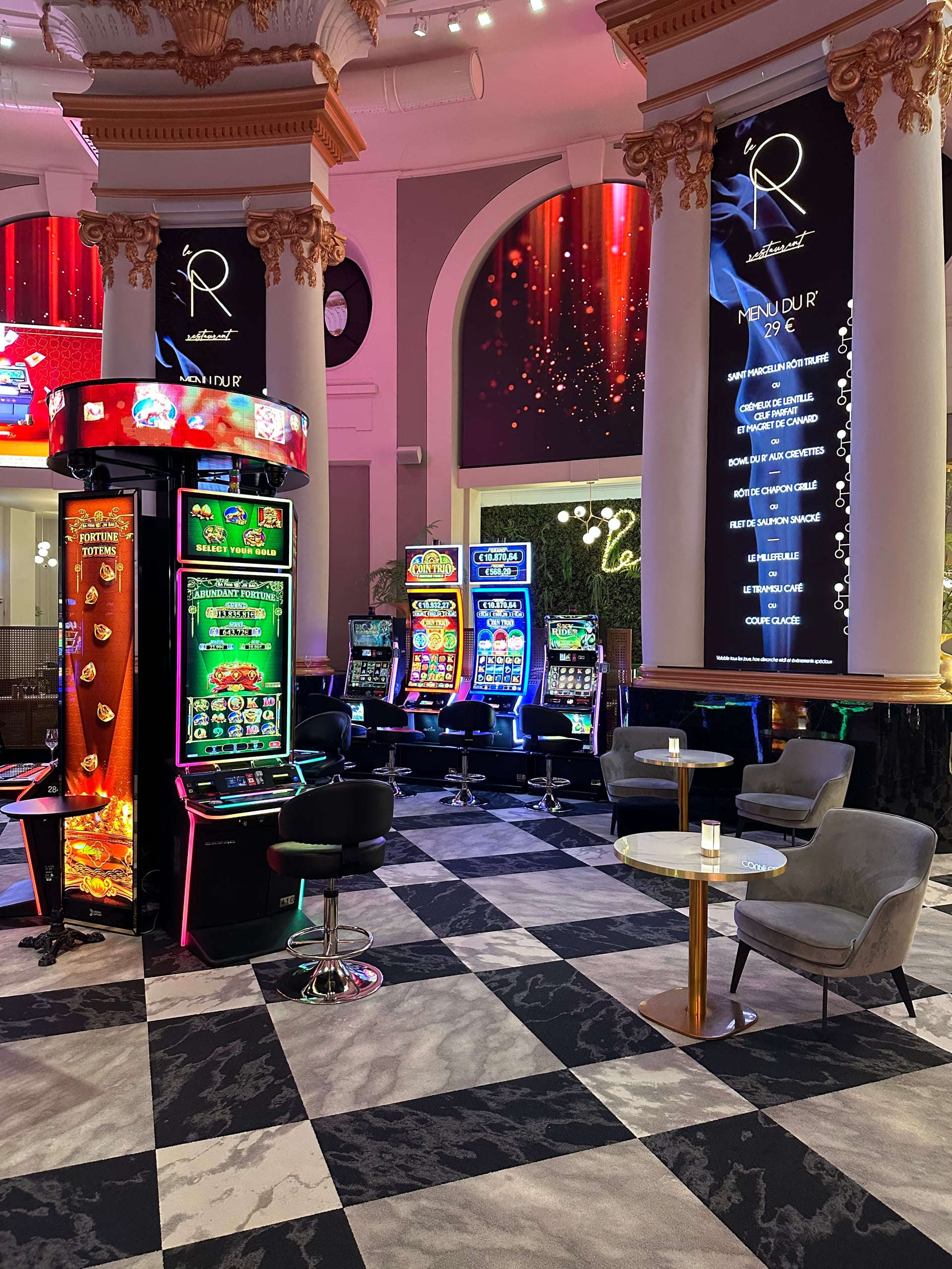 Casino Partouche de Royat, sortie à Chamalières — Puy-de-Dôme
