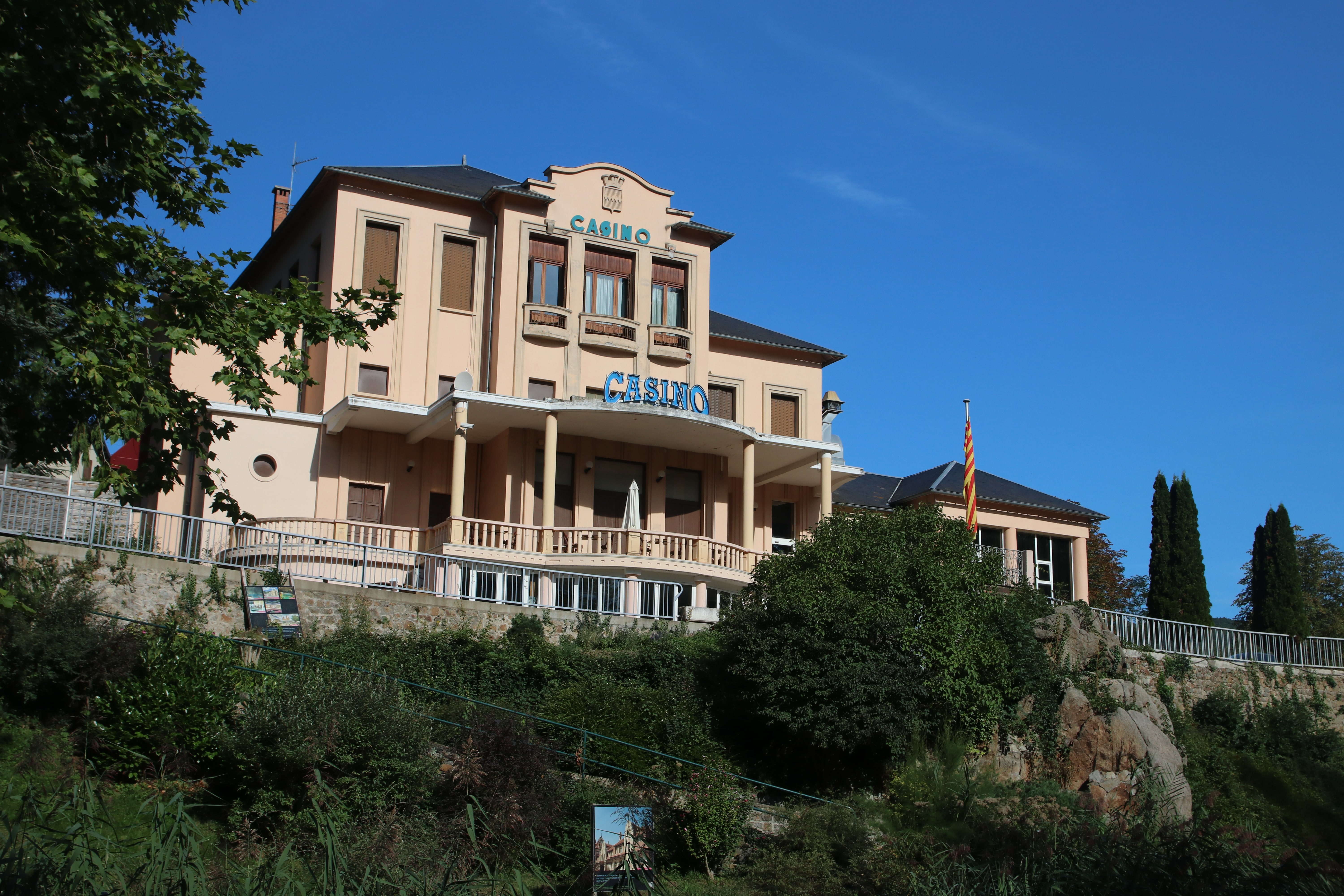 Casino Saint-Nectaire, sortie à Saint-Nectaire — Puy-de-Dôme