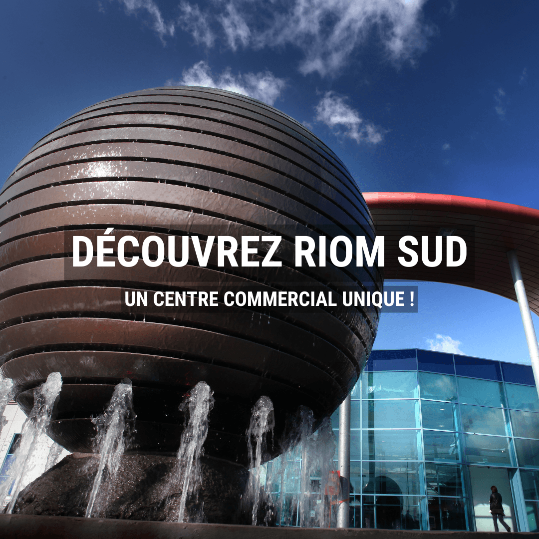 Centre Commercial Riom Sud — vue 1, sortie à Ménétrol (Puy-de-Dôme)