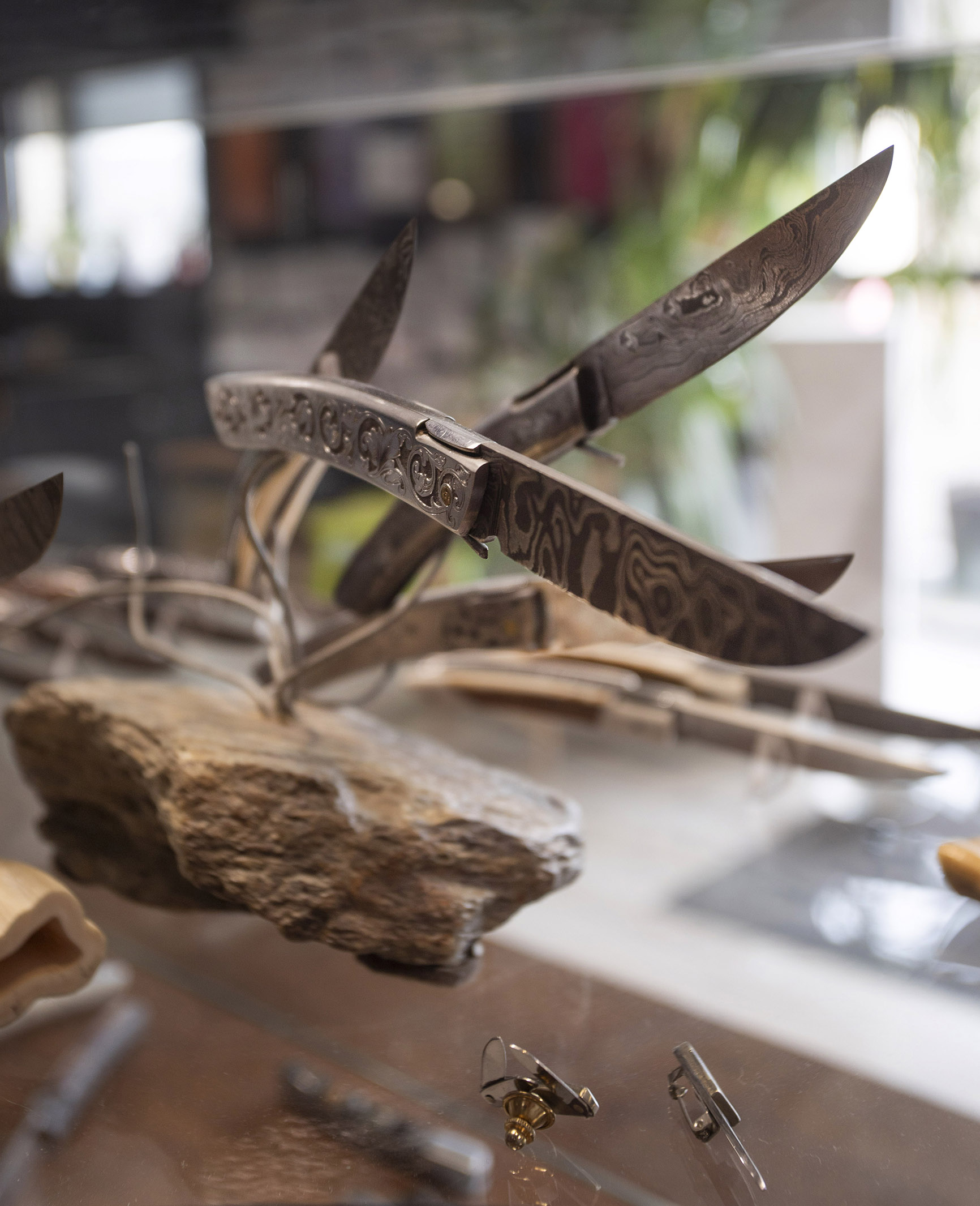 Coutellerie Robert David — vue 3, activité à Thiers (Puy-de-Dôme)