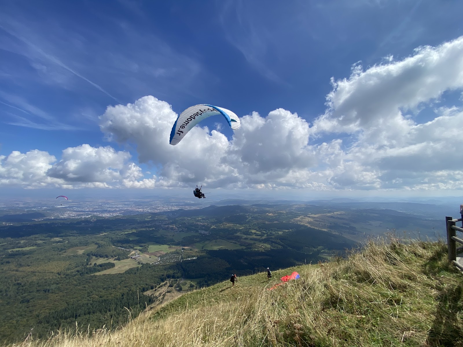 Flying Puy de Dôme