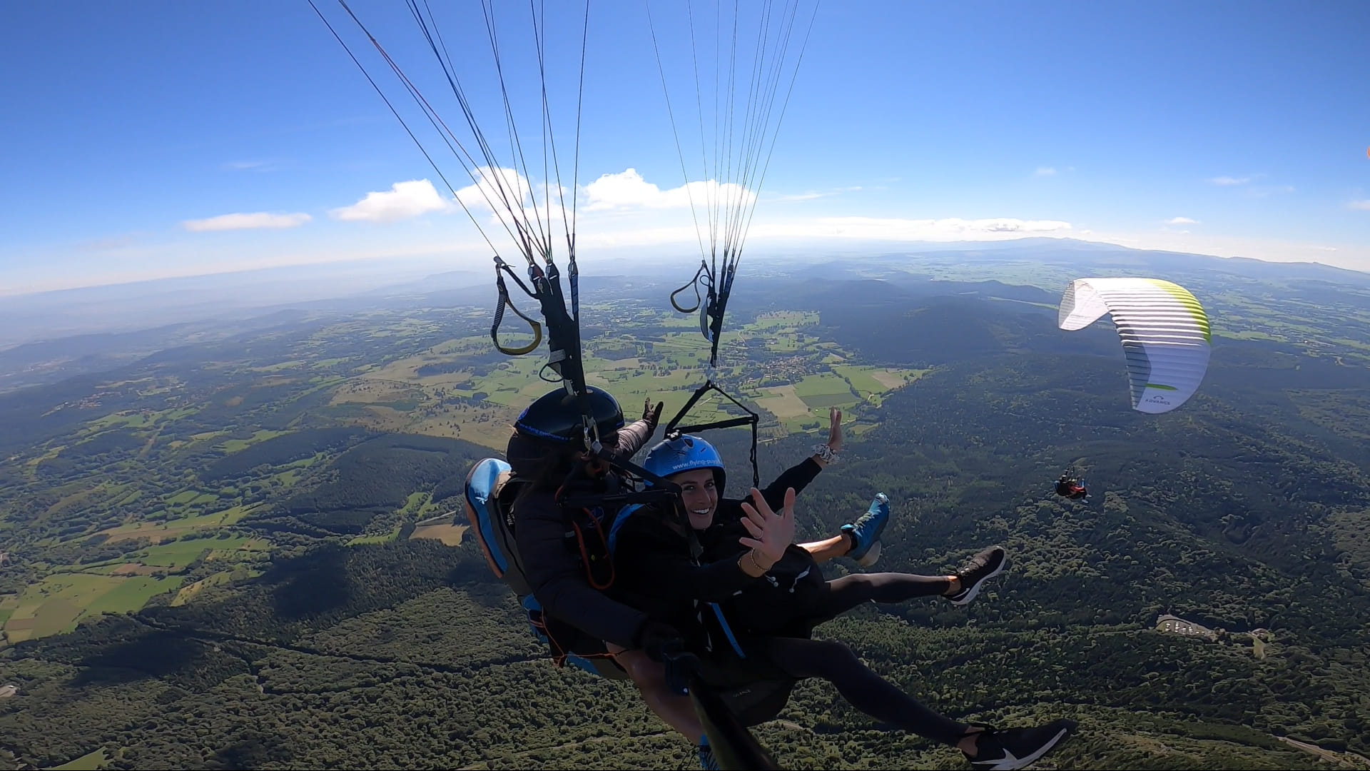 Photo 2 de Flying Puy de Dôme
