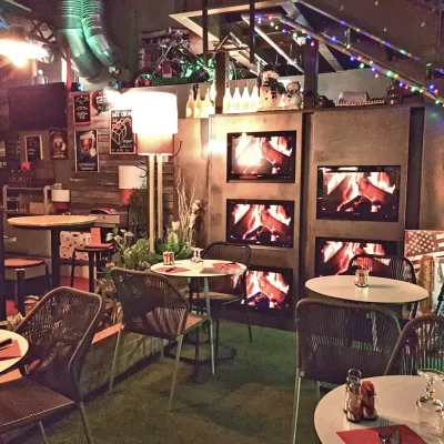 Grill Le Liberty — vue 2, restaurant à Ménétrol (Puy-de-Dôme)