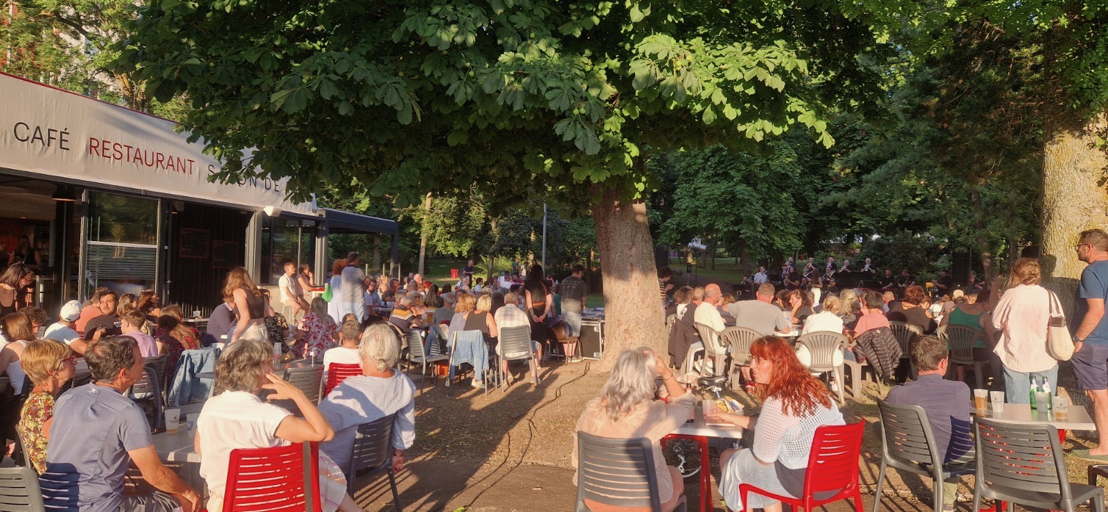 La Conciergerie du Parc — vue 2, restaurant à Romagnat (Puy-de-Dôme)