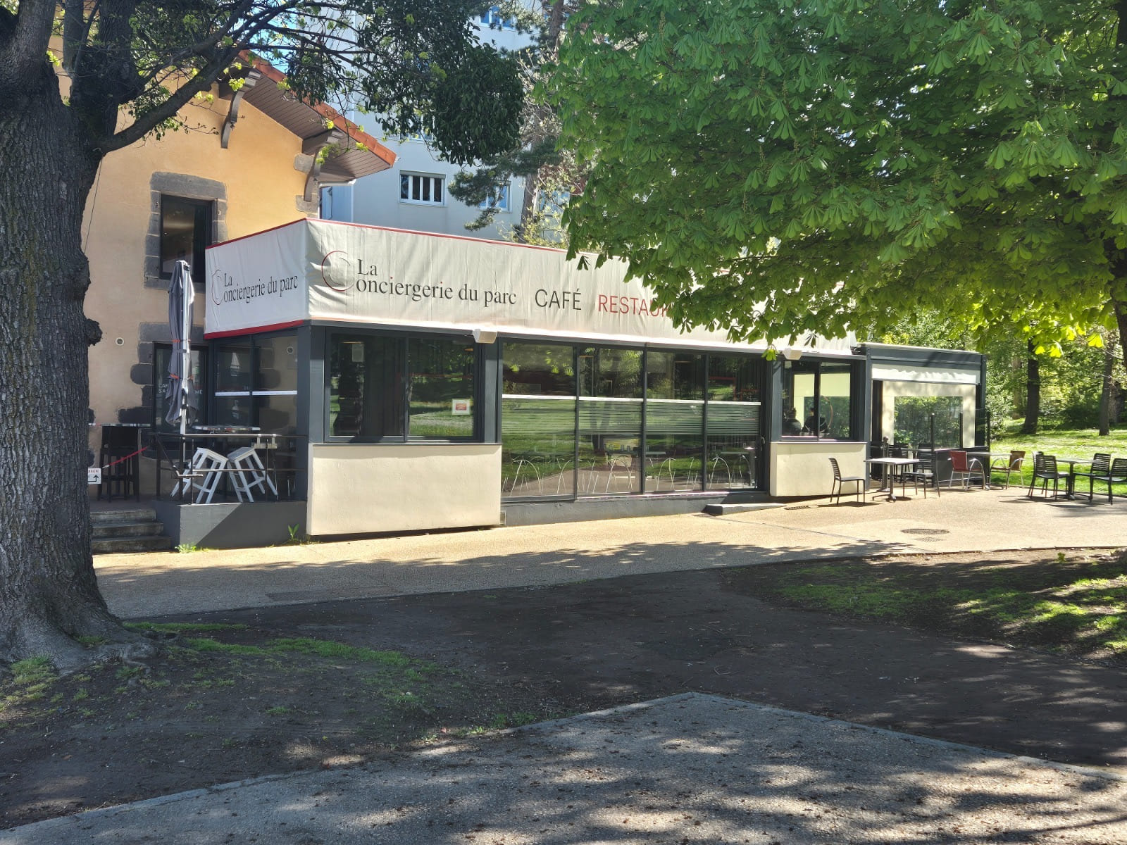 La Conciergerie du Parc — vue 3, restaurant à Romagnat (Puy-de-Dôme)