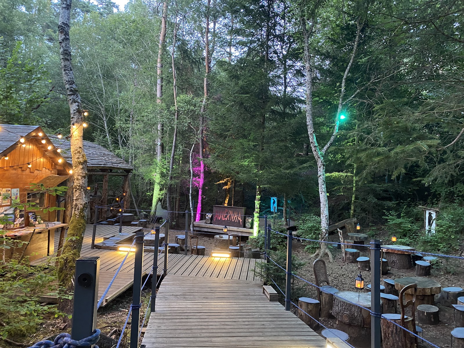 Photo 2 de La Forêt des Arboris