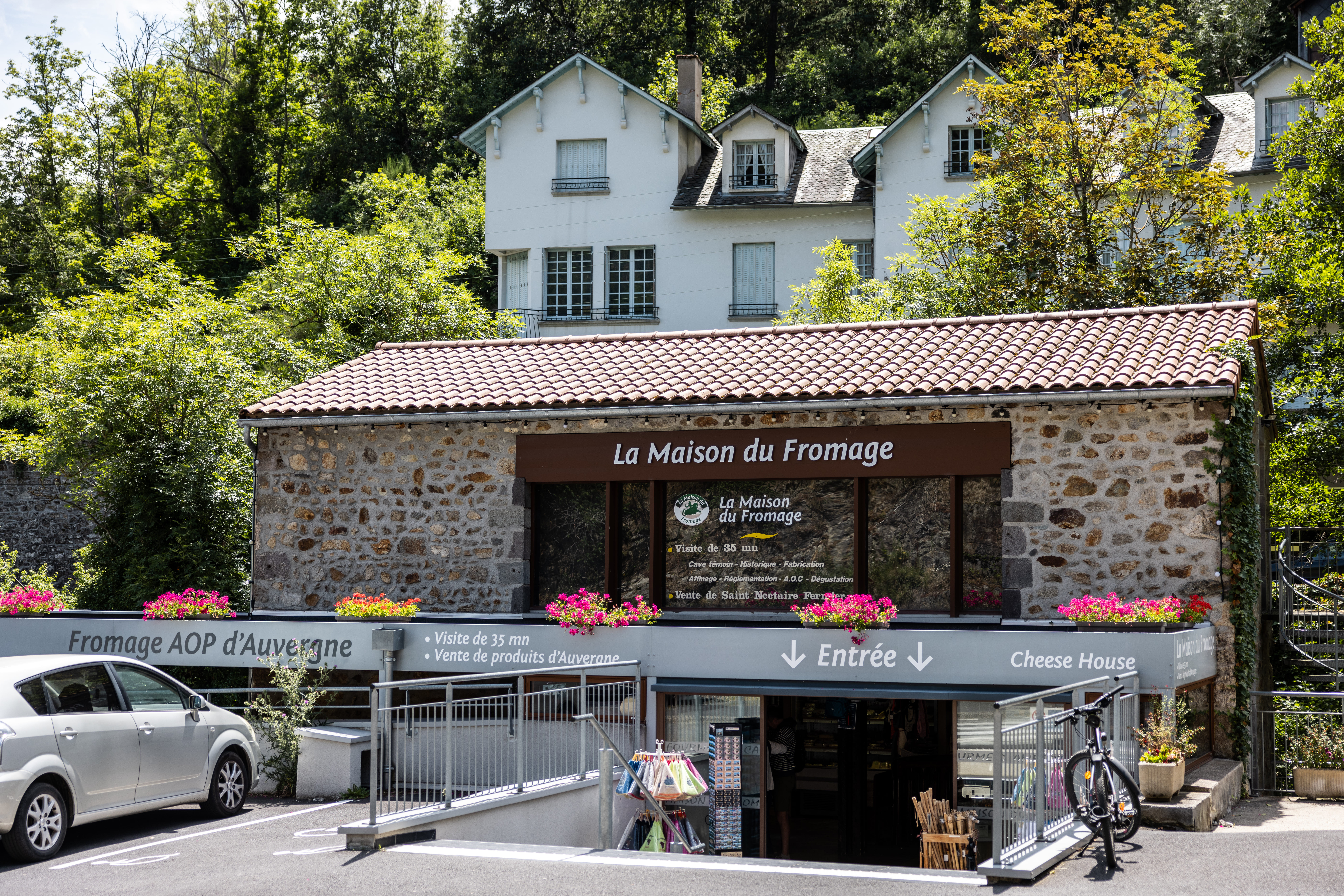 La Maison du Fromage — vue 3, activité à Saint-Nectaire (Puy-de-Dôme)