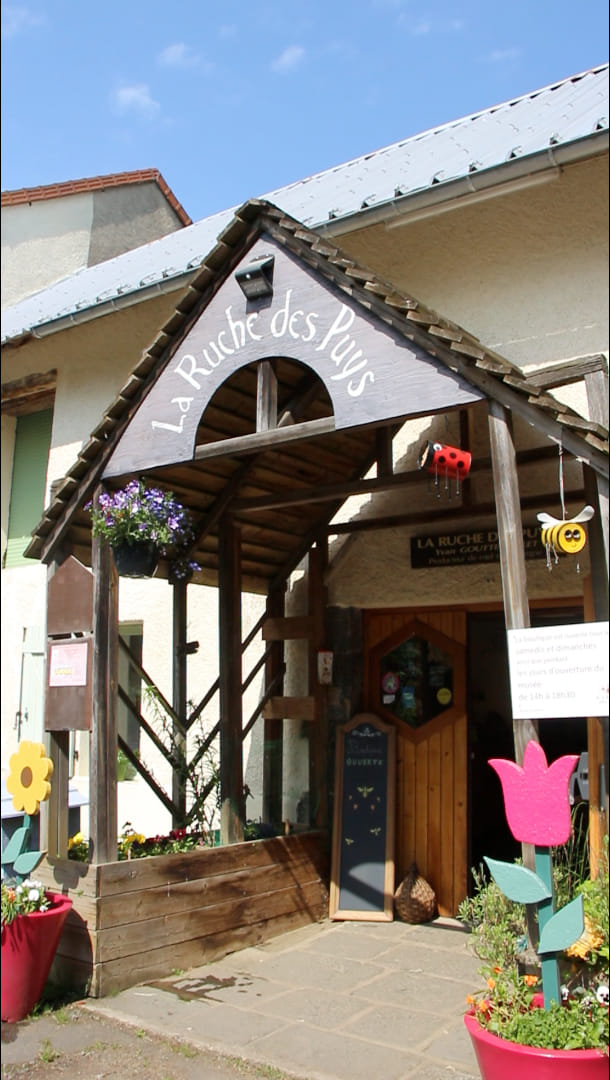 La Ruche des Puys, activité à Saint-Ours-les-Roches