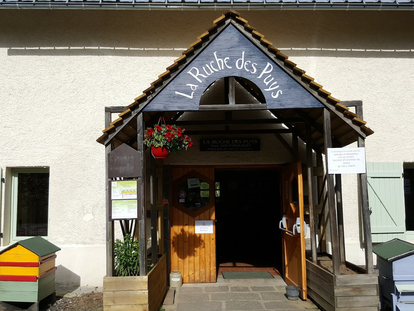 La Ruche des Puys