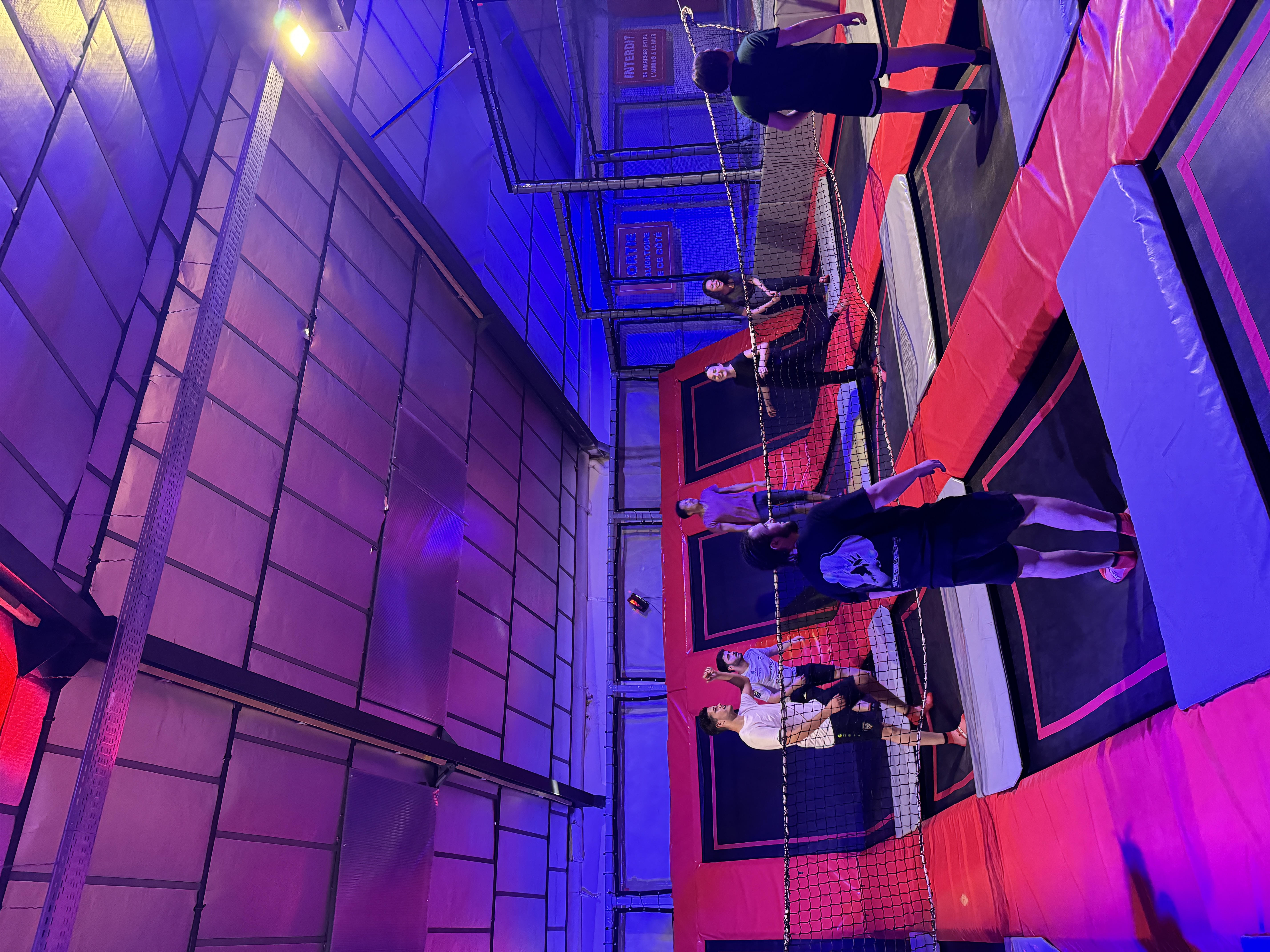 Laser Jump, sortie à Aubière