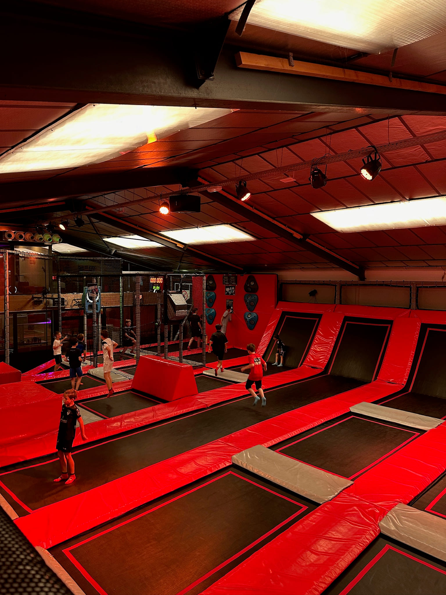 Laser Jump — vue 4, sortie à Aubière (Puy-de-Dôme)