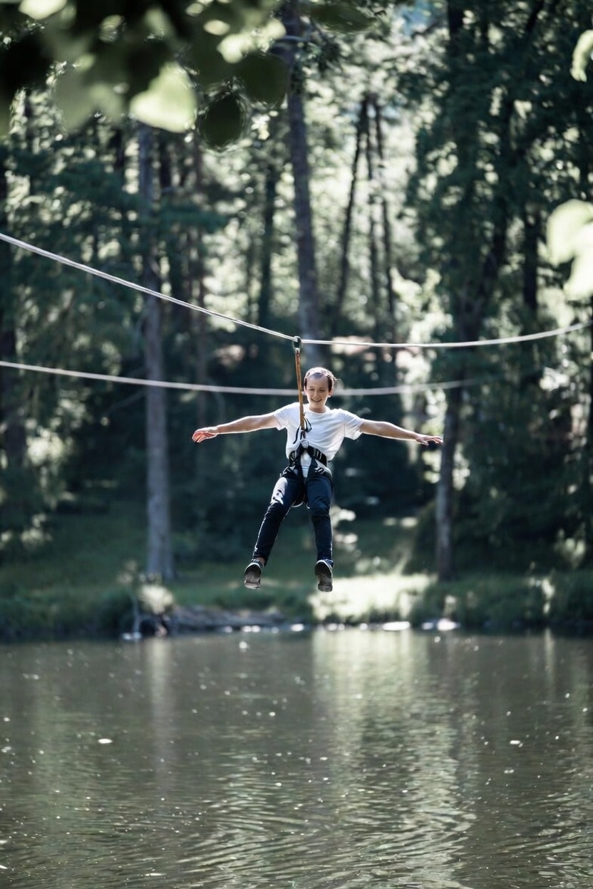 Lezoux Aventure — vue 1, activité à Lezoux (Puy-de-Dôme)