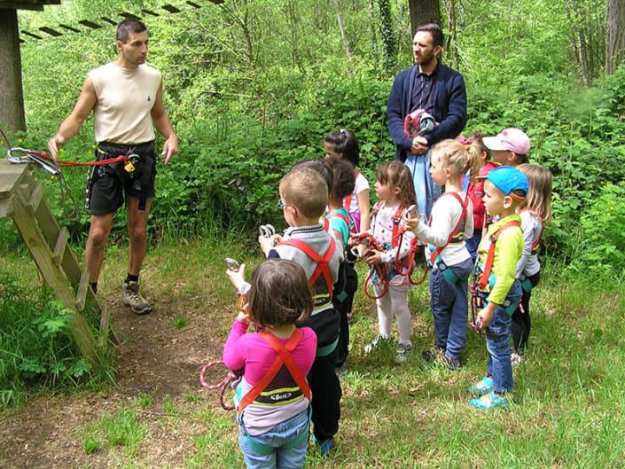 Lezoux Aventure — vue 3, activité à Lezoux (Puy-de-Dôme)