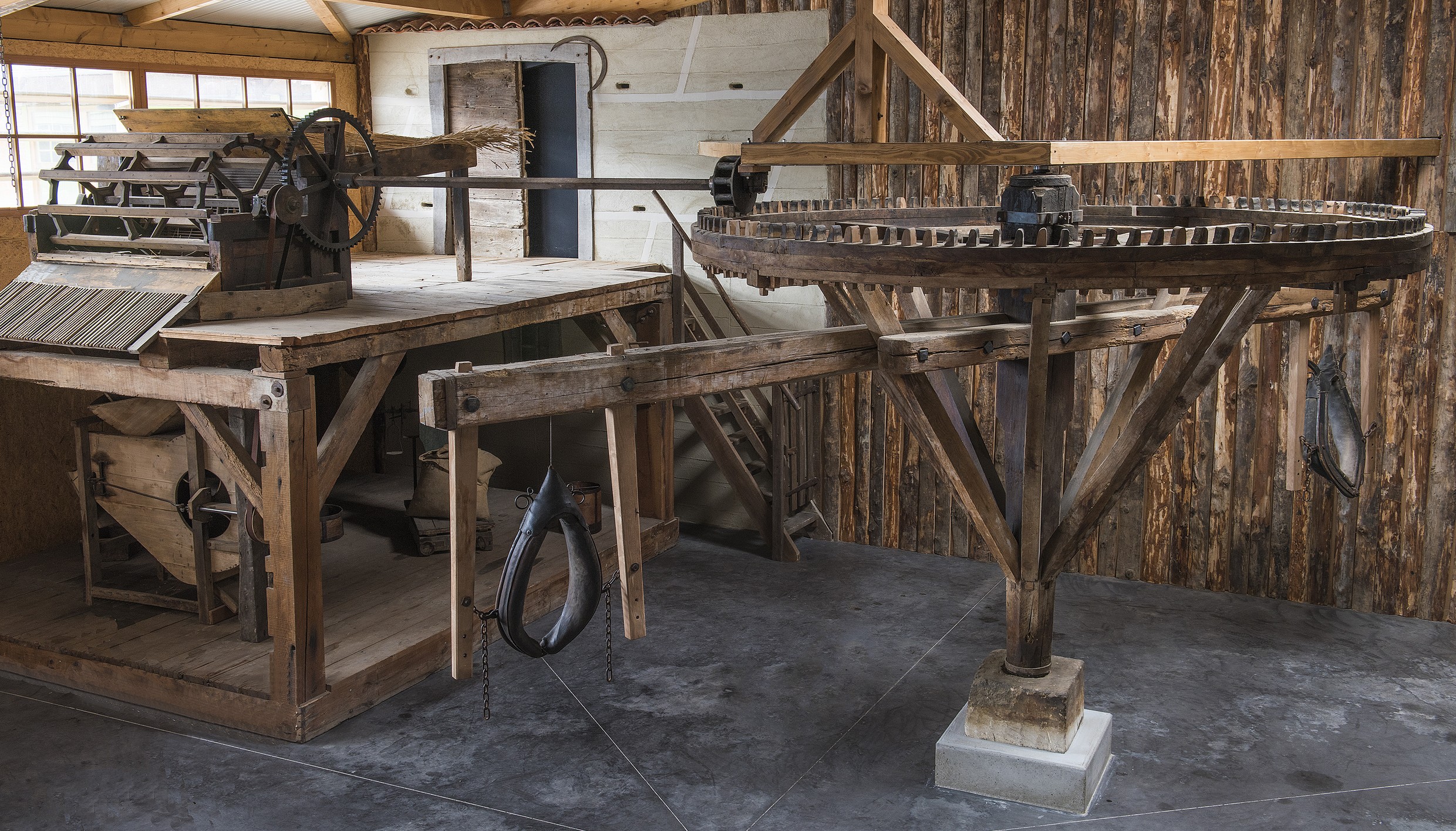 Mus'Énergie — vue 2, activité à Ambert (Puy-de-Dôme)