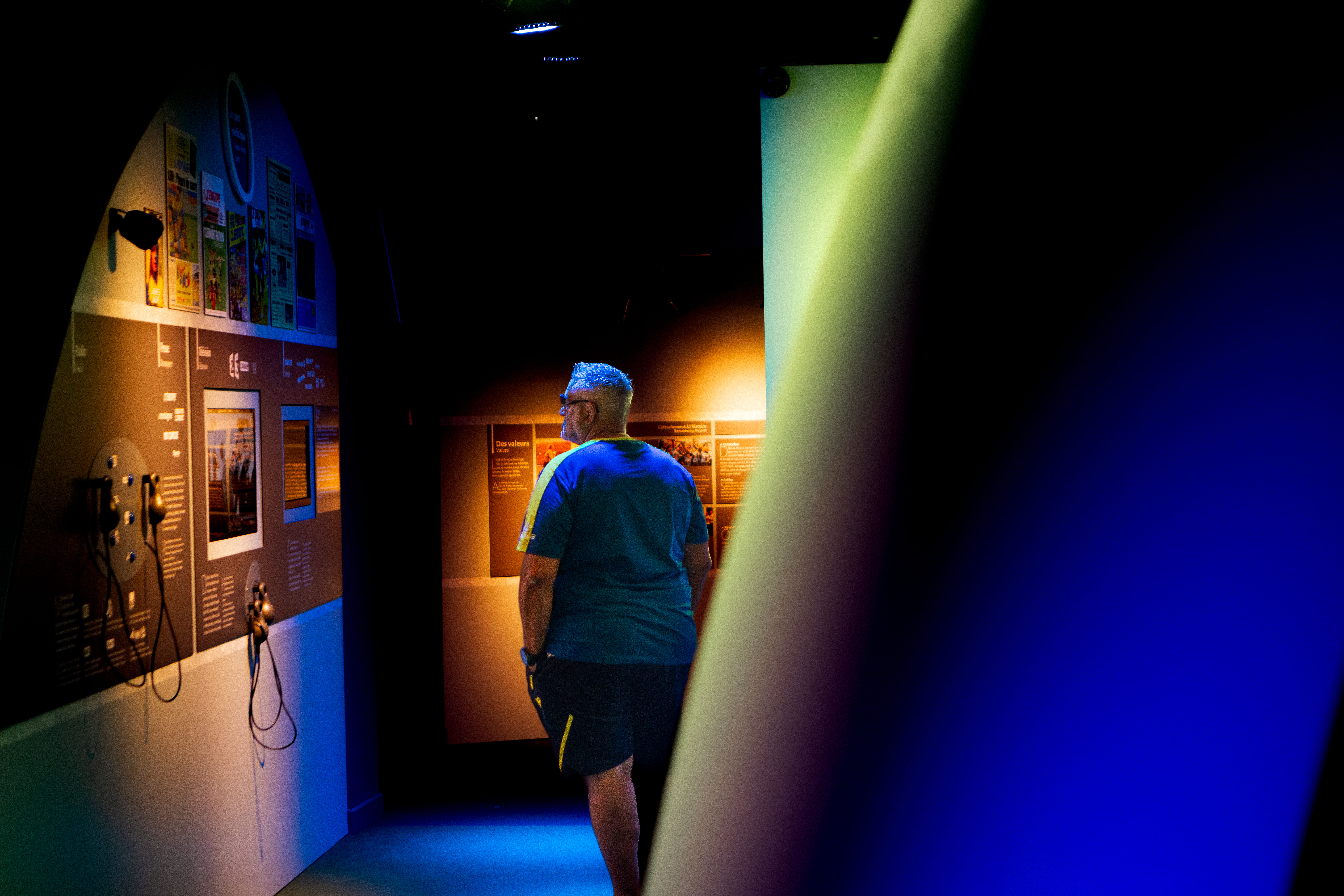 Musée ASM Expérience — vue 2, activité à Clermont-Ferrand (Puy-de-Dôme)