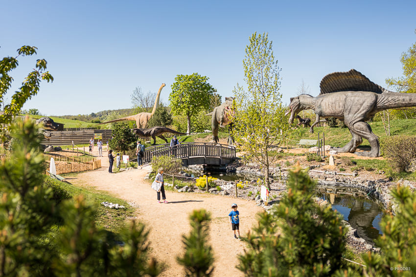 Paléopolis-Parc, activité à Gannat