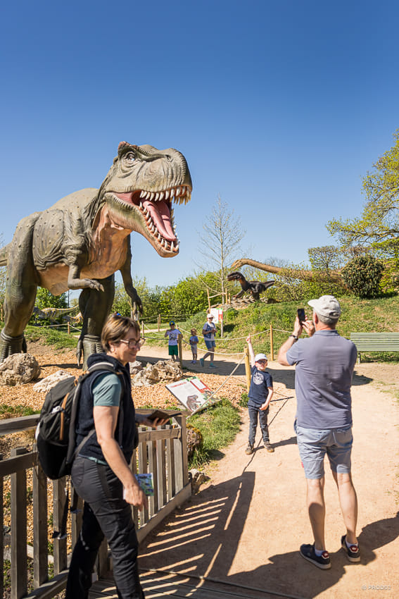 Paléopolis-Parc — vue 3, activité à Gannat (Puy-de-Dôme)