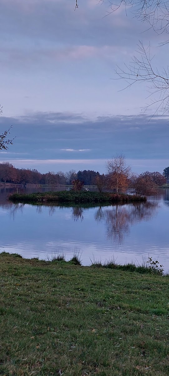 Plan d'eau de Servant