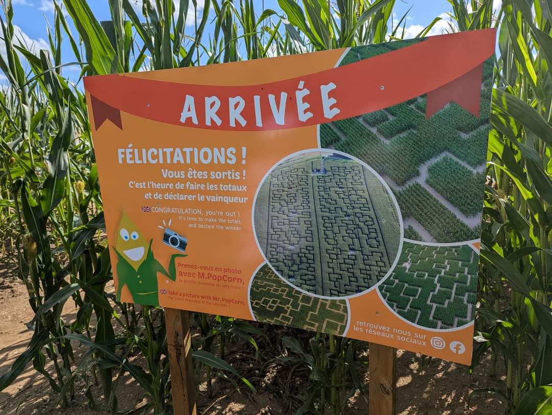 Photo 5 de Popcorn Labyrinthe