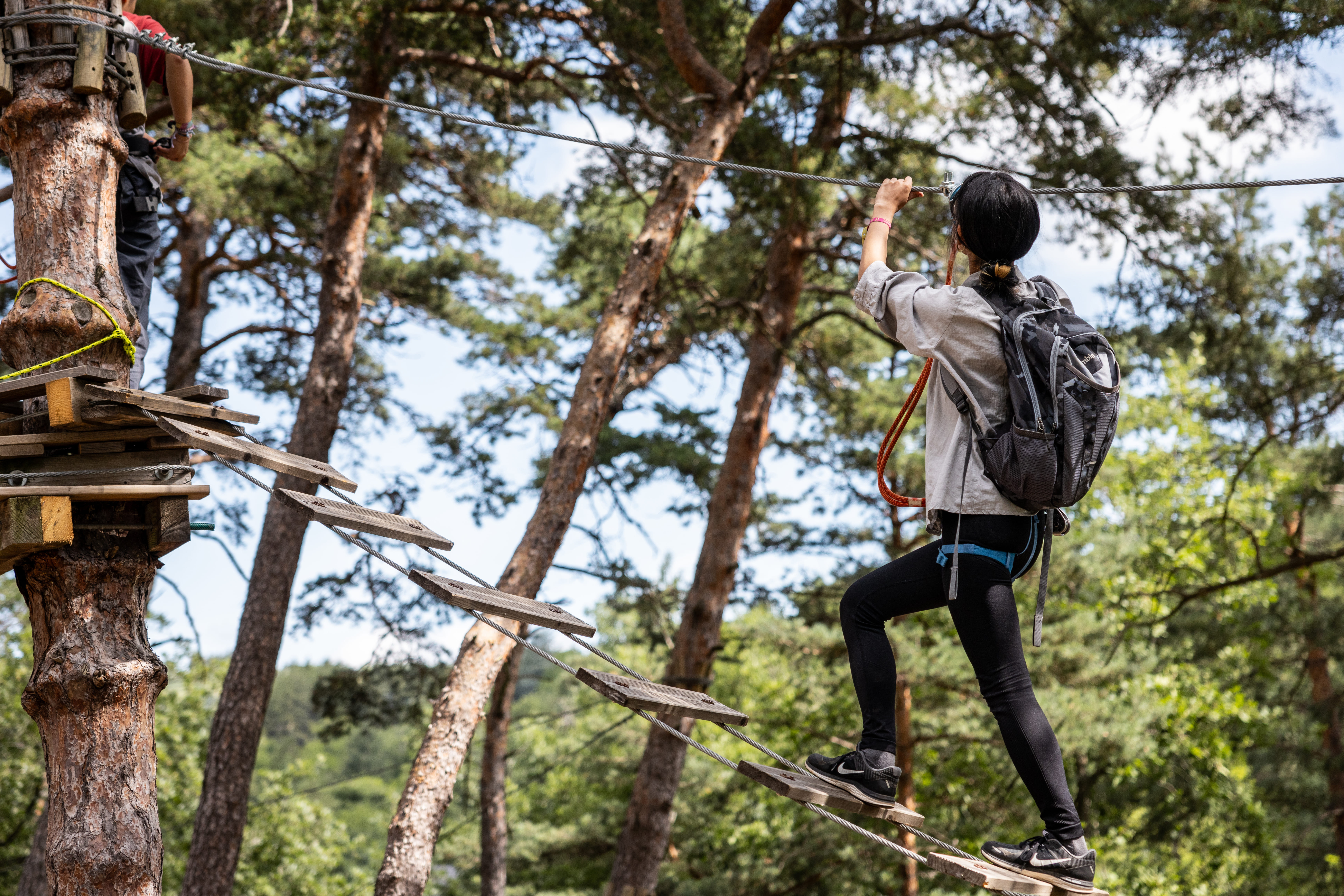 Saint-Nectaire Aventures, activité à Saint-Nectaire
