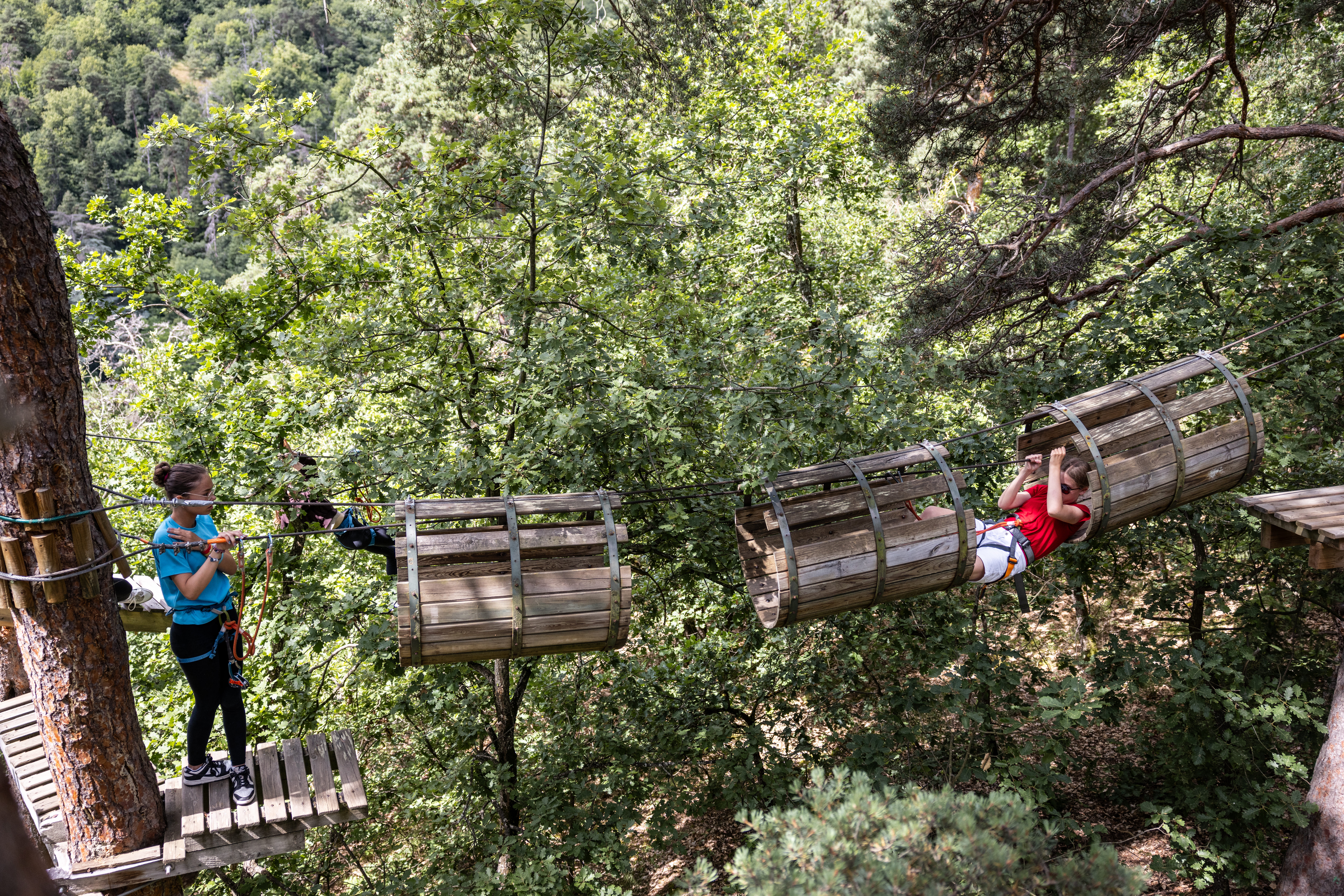 Saint-Nectaire Aventures — vue 1, activité à Saint-Nectaire (Puy-de-Dôme)