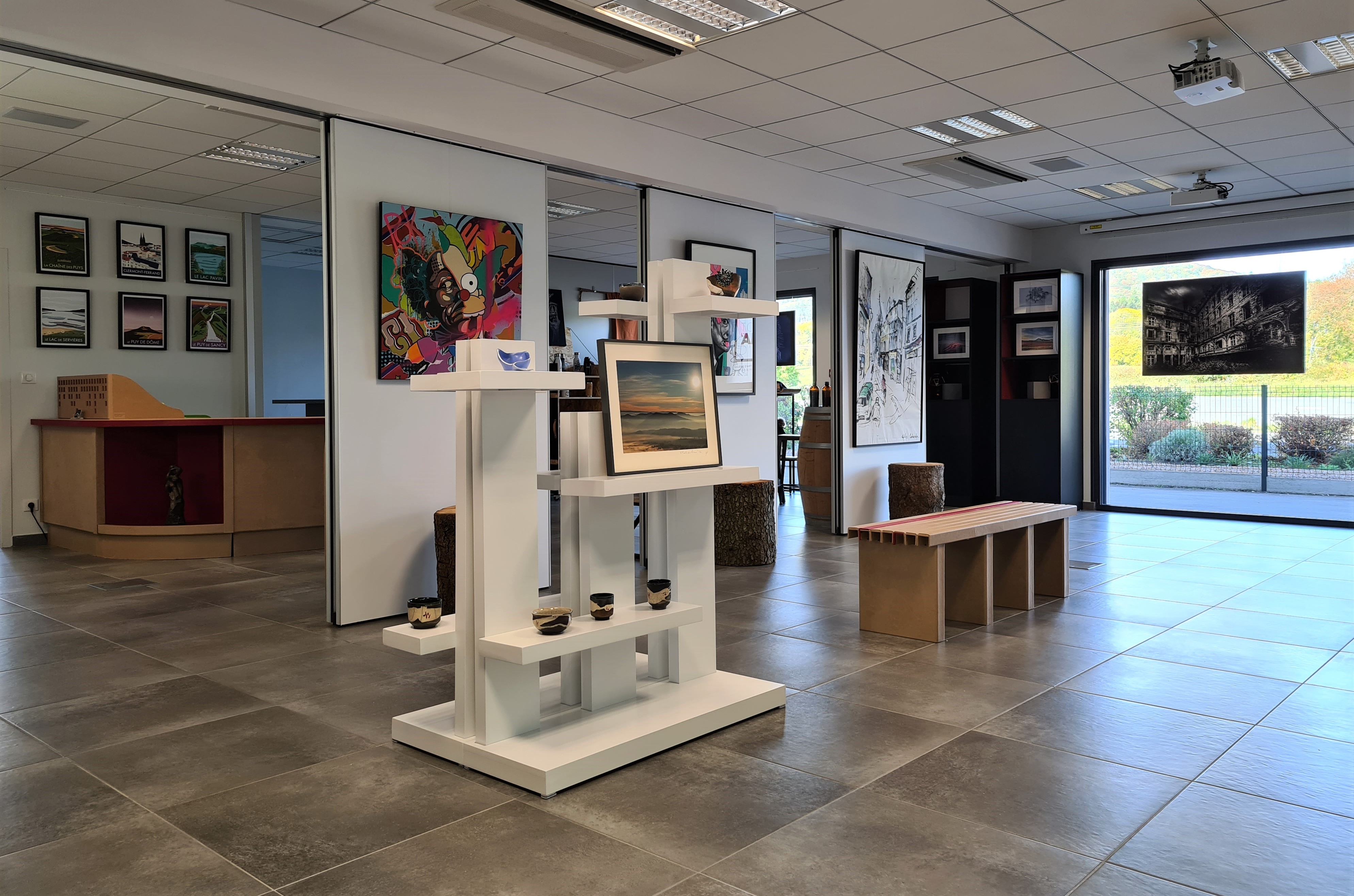Tout l'Art d'Ici, activité à Orcines