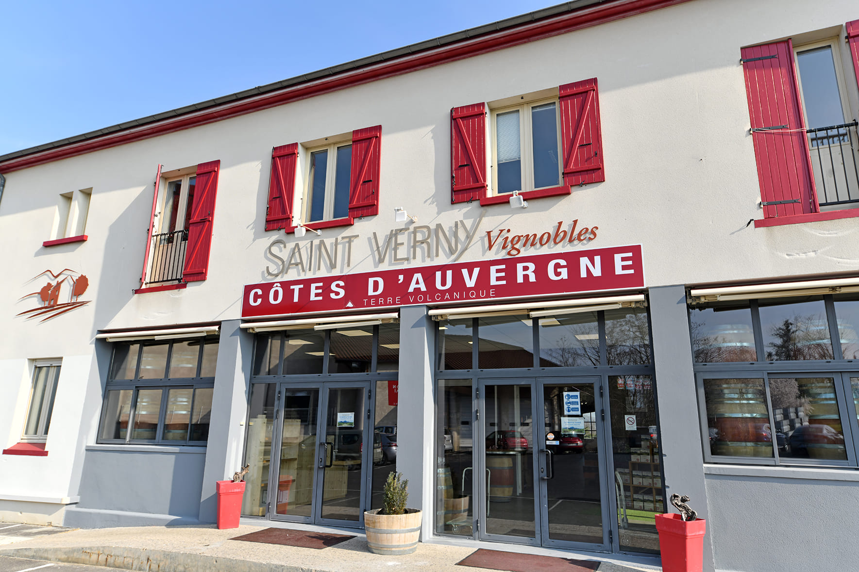 Vignoble Desprat Saint Verny — vue 1, activité à Veyre-Monton (Puy-de-Dôme)