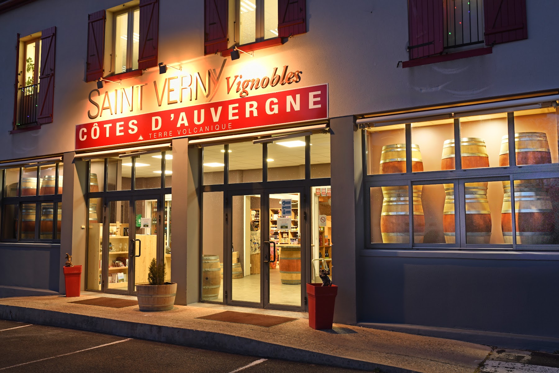 Photo 2 de Vignoble Volcanique Desprat Saint Verny