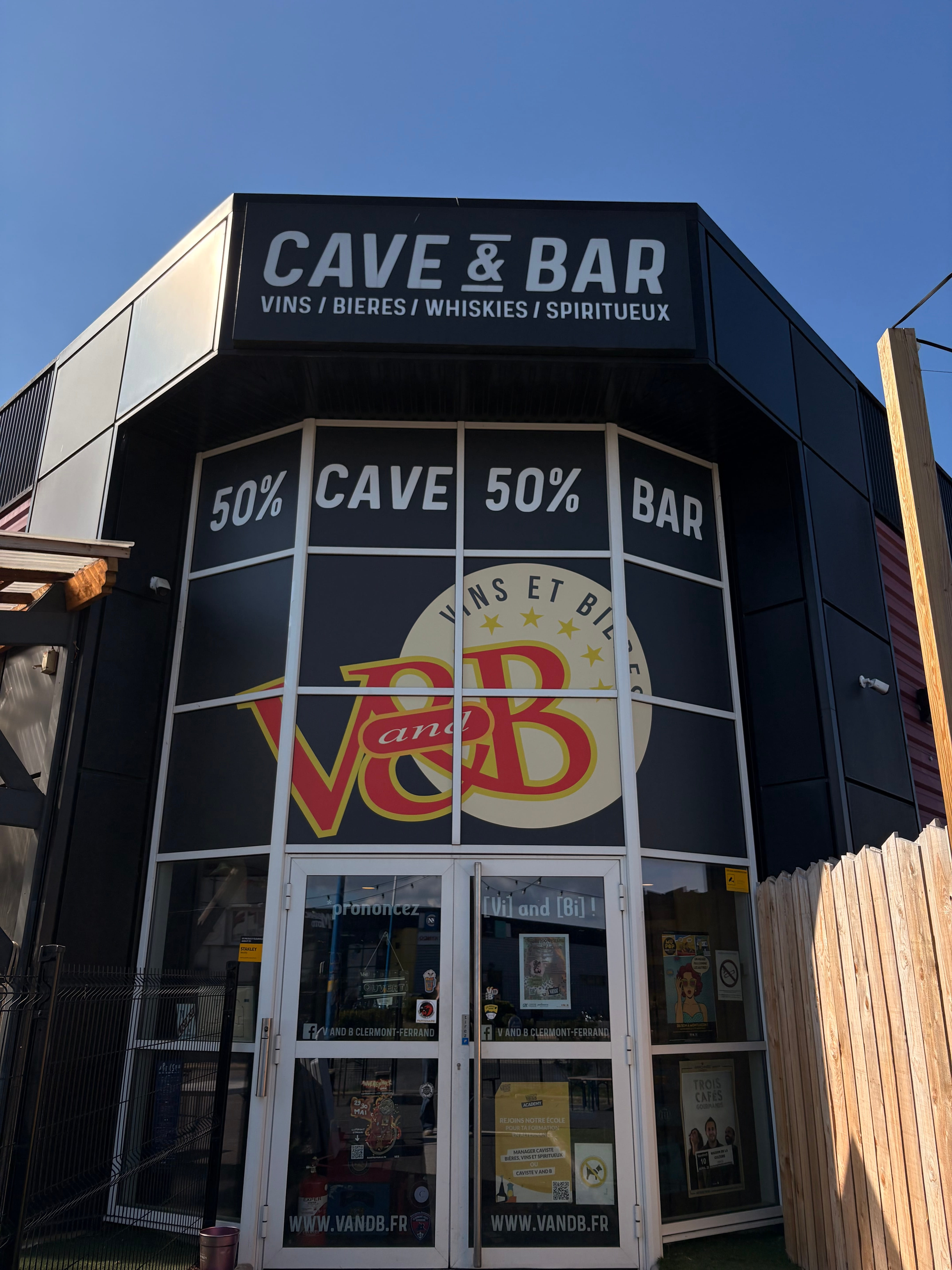 VnB Aubière — vue 3, restaurant à Aubière (Puy-de-Dôme)