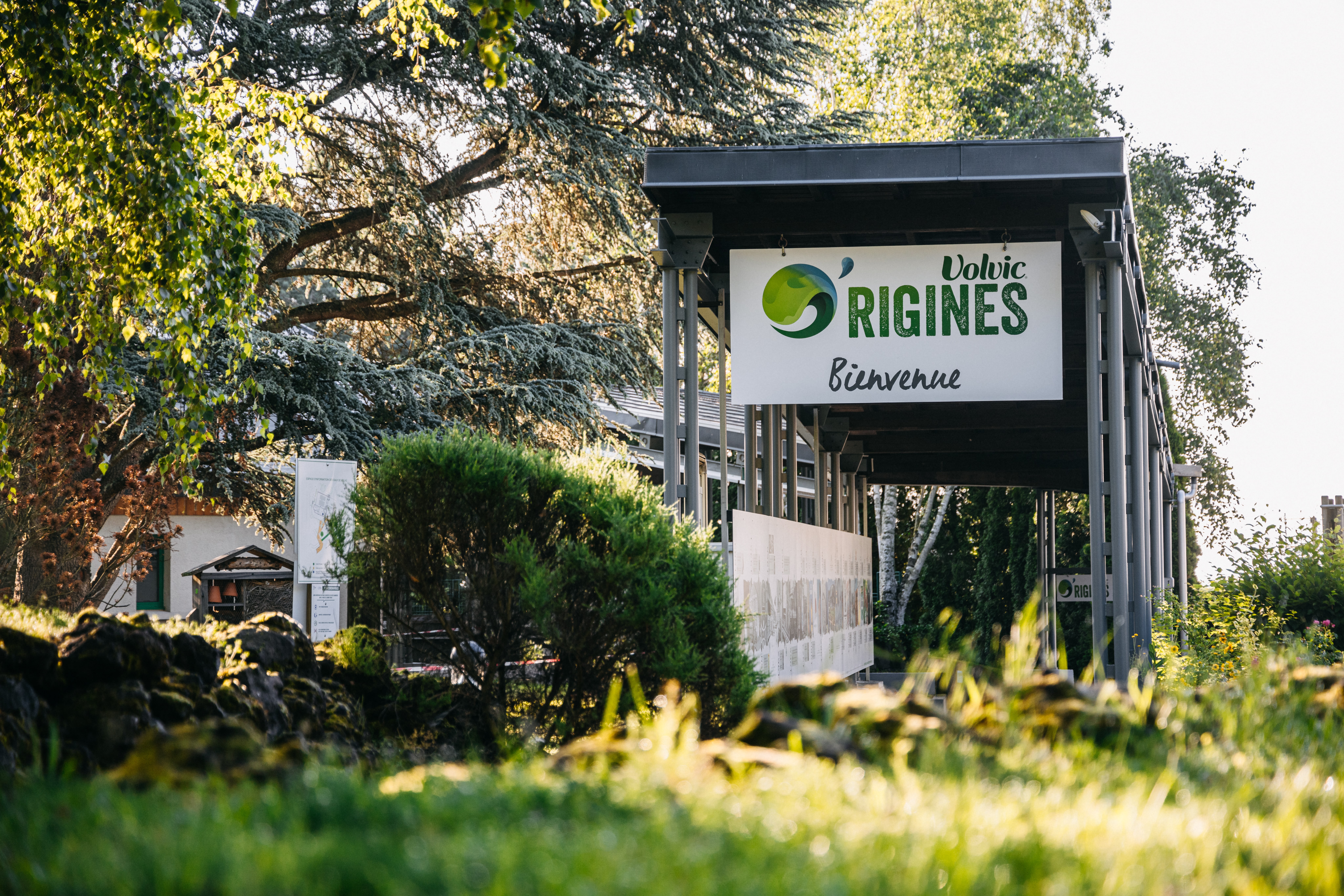 Volvic O'rigines — vue 2, activité à Volvic (Puy-de-Dôme)
