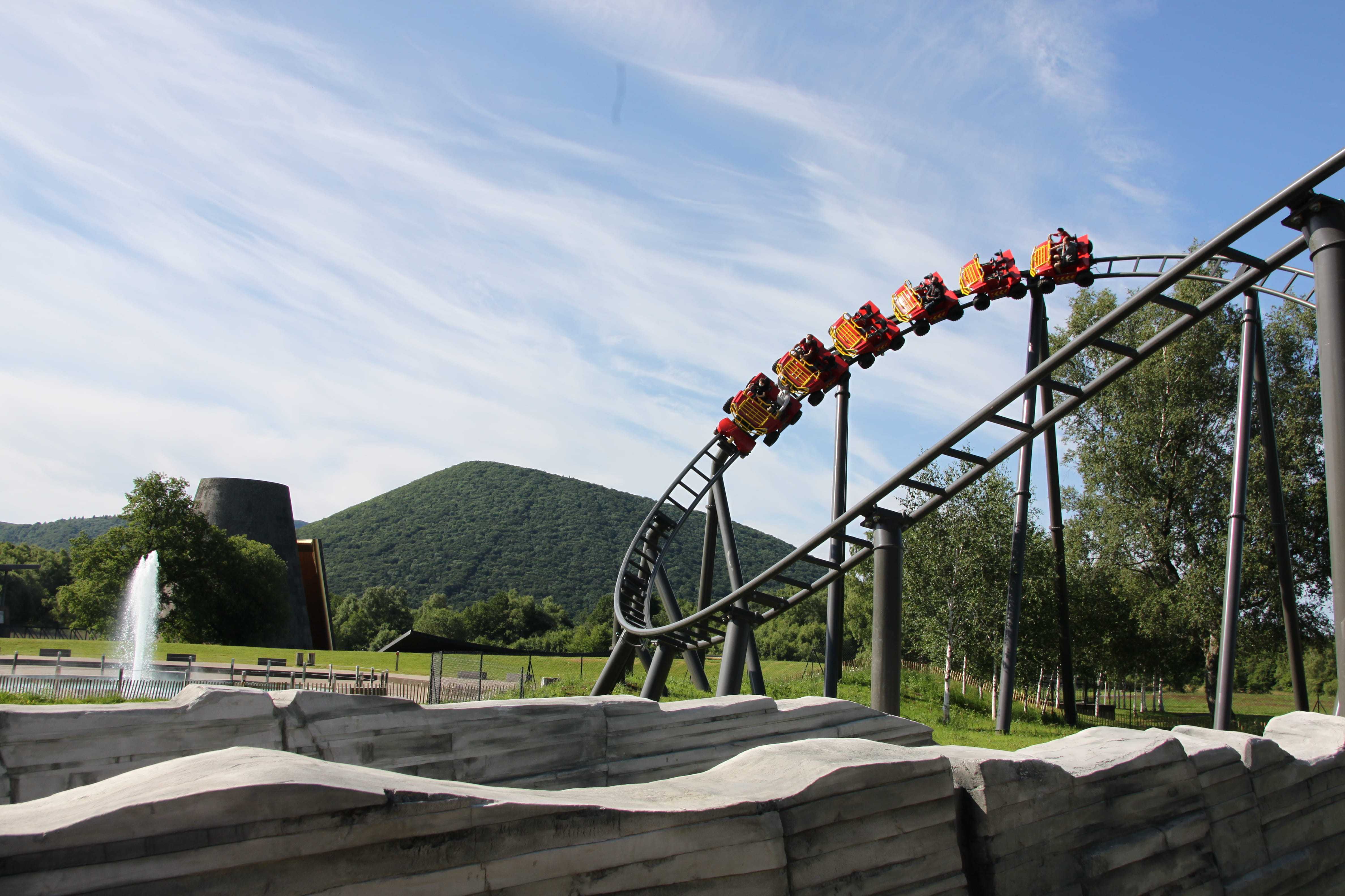 Vulcania — vue 1, activité à Saint-Ours-les-Roches (Puy-de-Dôme)